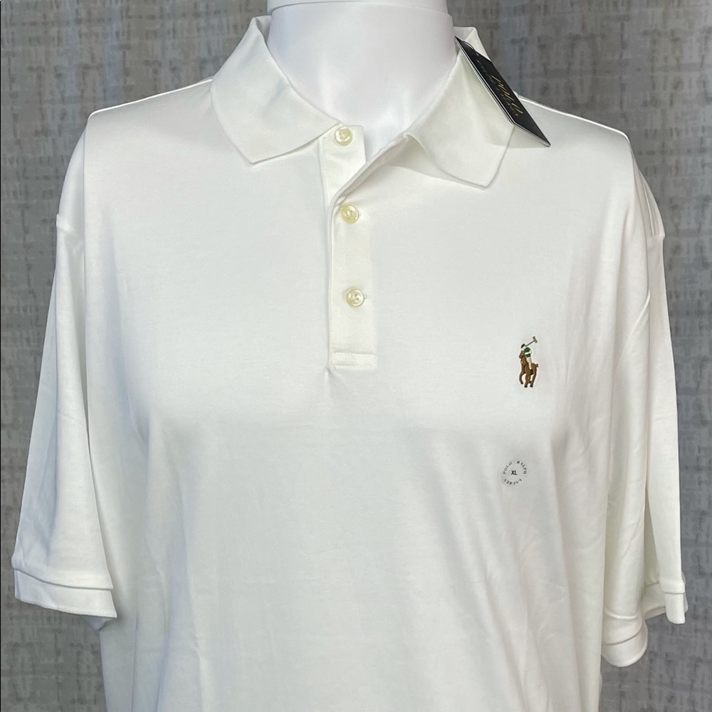 🐎New XL Polo Ralph Lauren White Calssic Fit